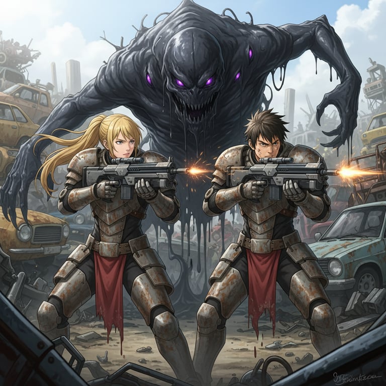 Cover art for 👽 Apoterra ☣️, a sci fi scenario on AI Dungeon