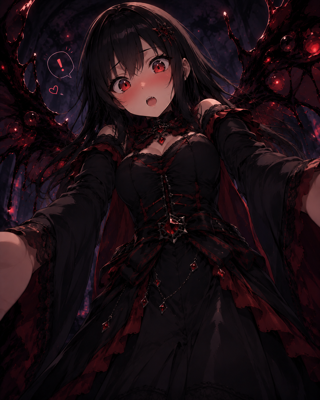 Cover art for From another world , a drama scenario on AI Dungeon