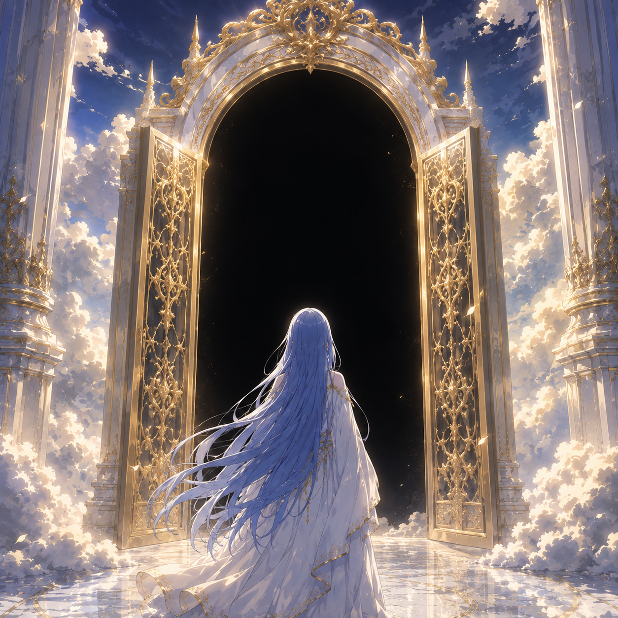 Cover art for OᖴᖴᕮᖇIᘉG, a drama scenario on AI Dungeon