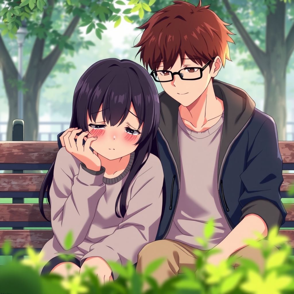 Cover art for ♥ Comfort from a friend ♥ on AI Dungeon