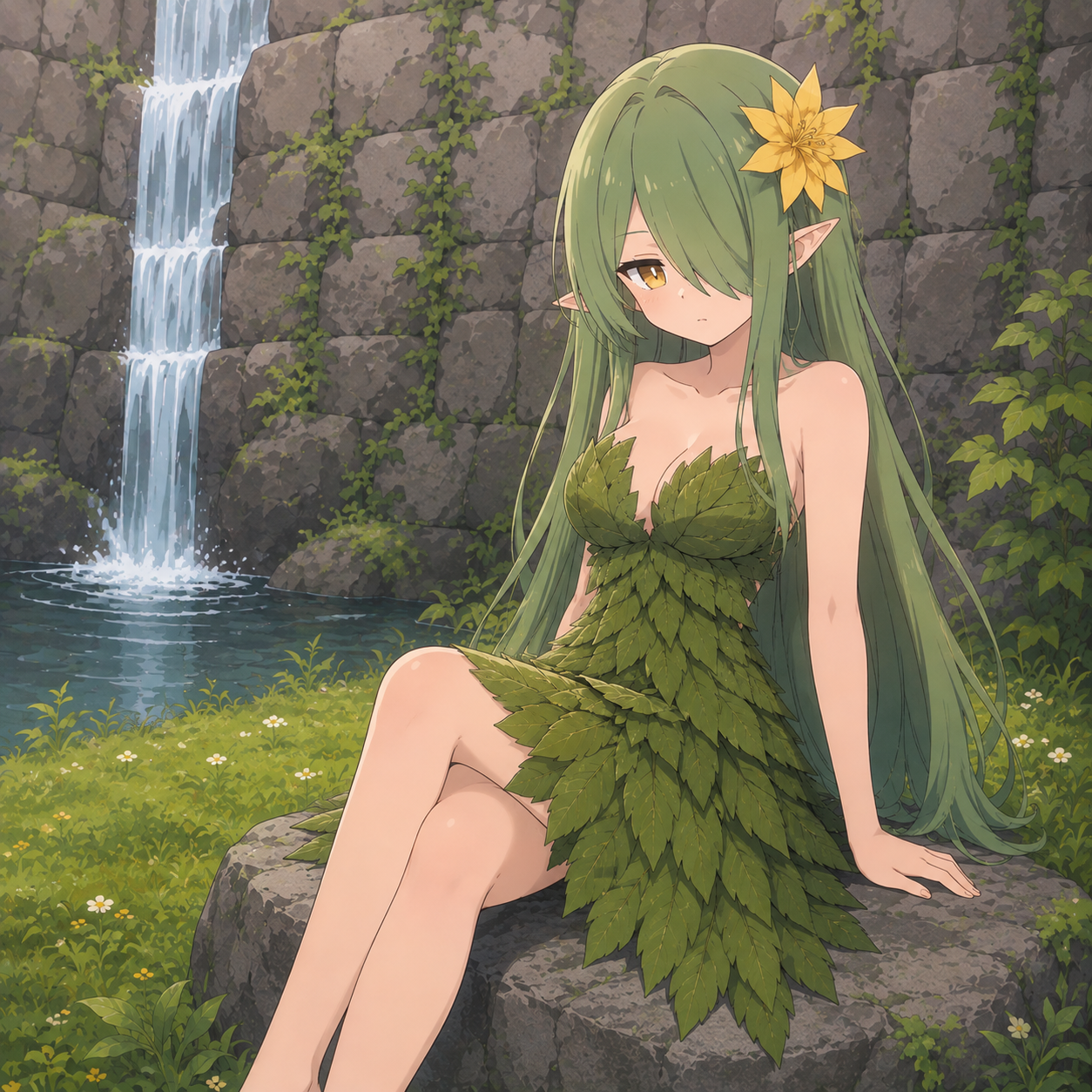 Cover art for Spring Flower 🌼, a flower scenario on AI Dungeon