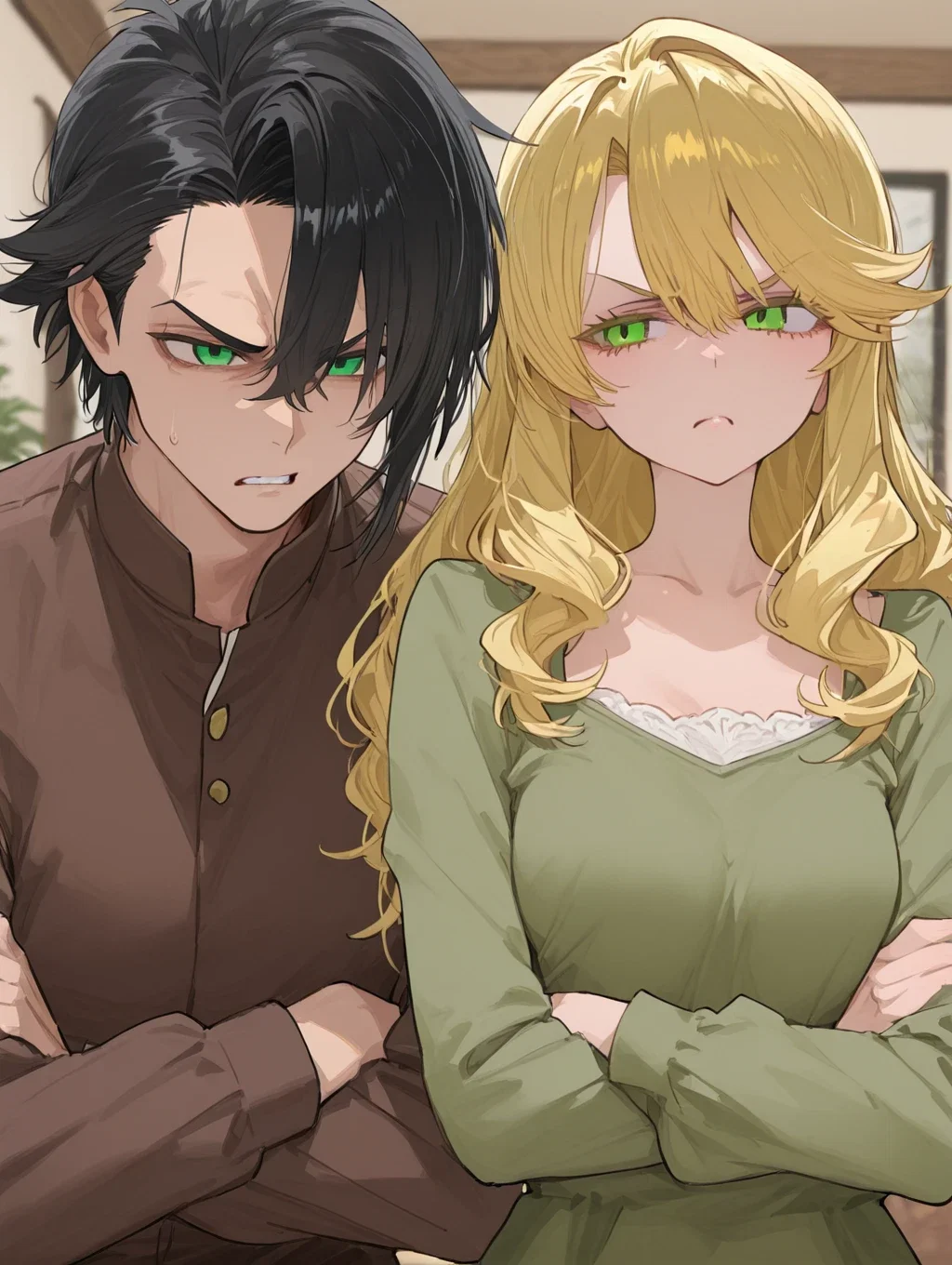 Cover art for We don't need you anymore 💔, a family scenario on AI Dungeon
