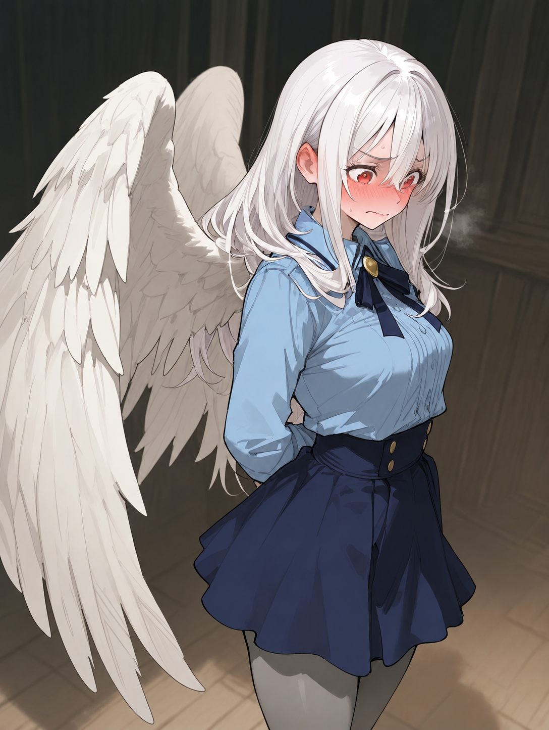 Cover art for I'm going to lay an egg..., a monster girl scenario on AI Dungeon