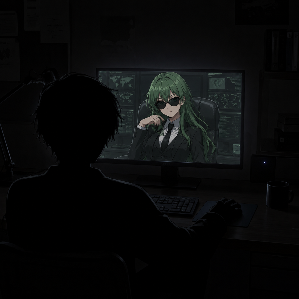 Cover art for Sᴘʏᴡᴀʀᴇ 🖥️, a spy scenario on AI Dungeon