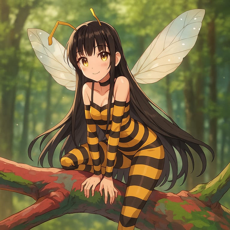 Cover art for 🪲 Suspicious hive 🐝, an isekai scenario on AI Dungeon