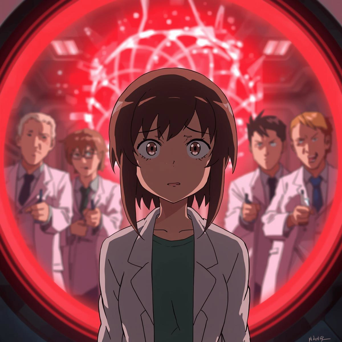 Cover art for "I swear it was an accident!" 😥, a lab scenario on AI Dungeon