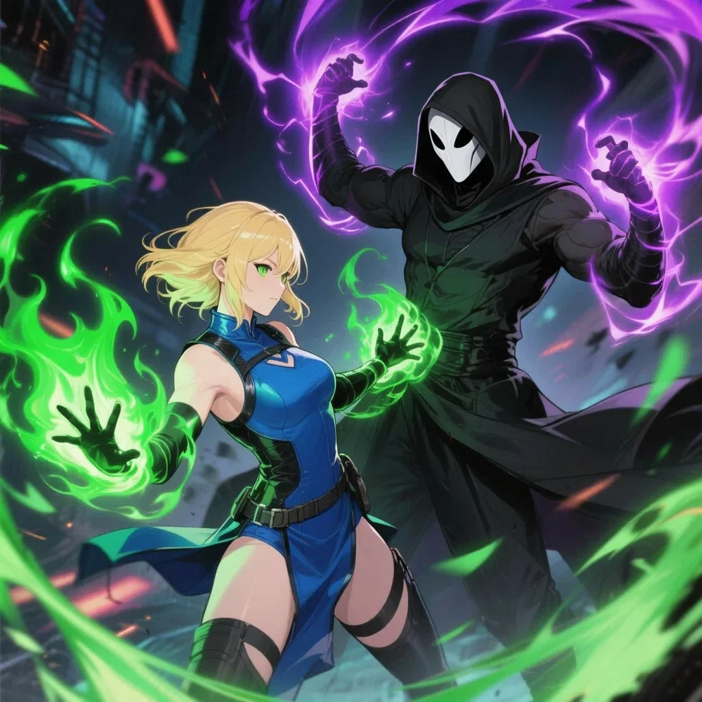 Cover art for ๐ช๏ธ Heroforj ๐ซ, a hero scenario on AI Dungeon