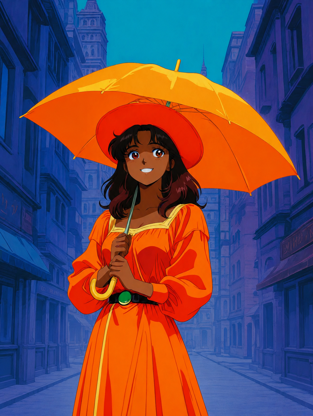 Cover art for Uptown Girl, a friends scenario on AI Dungeon
