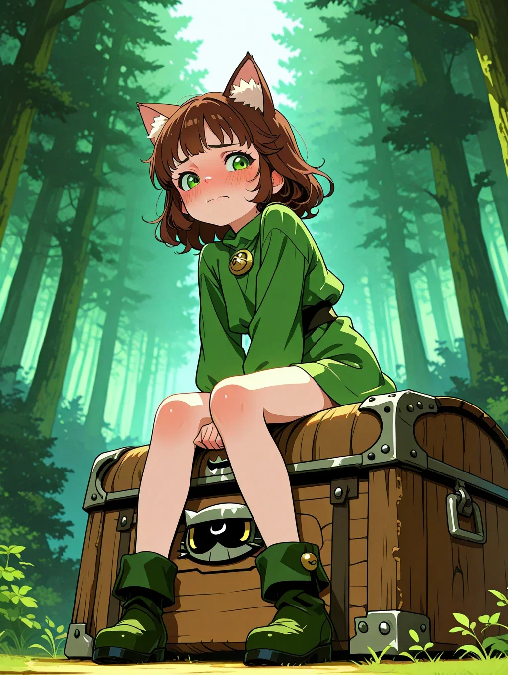 Cover art for Wild Discovery π², a forest scenario on AI Dungeon