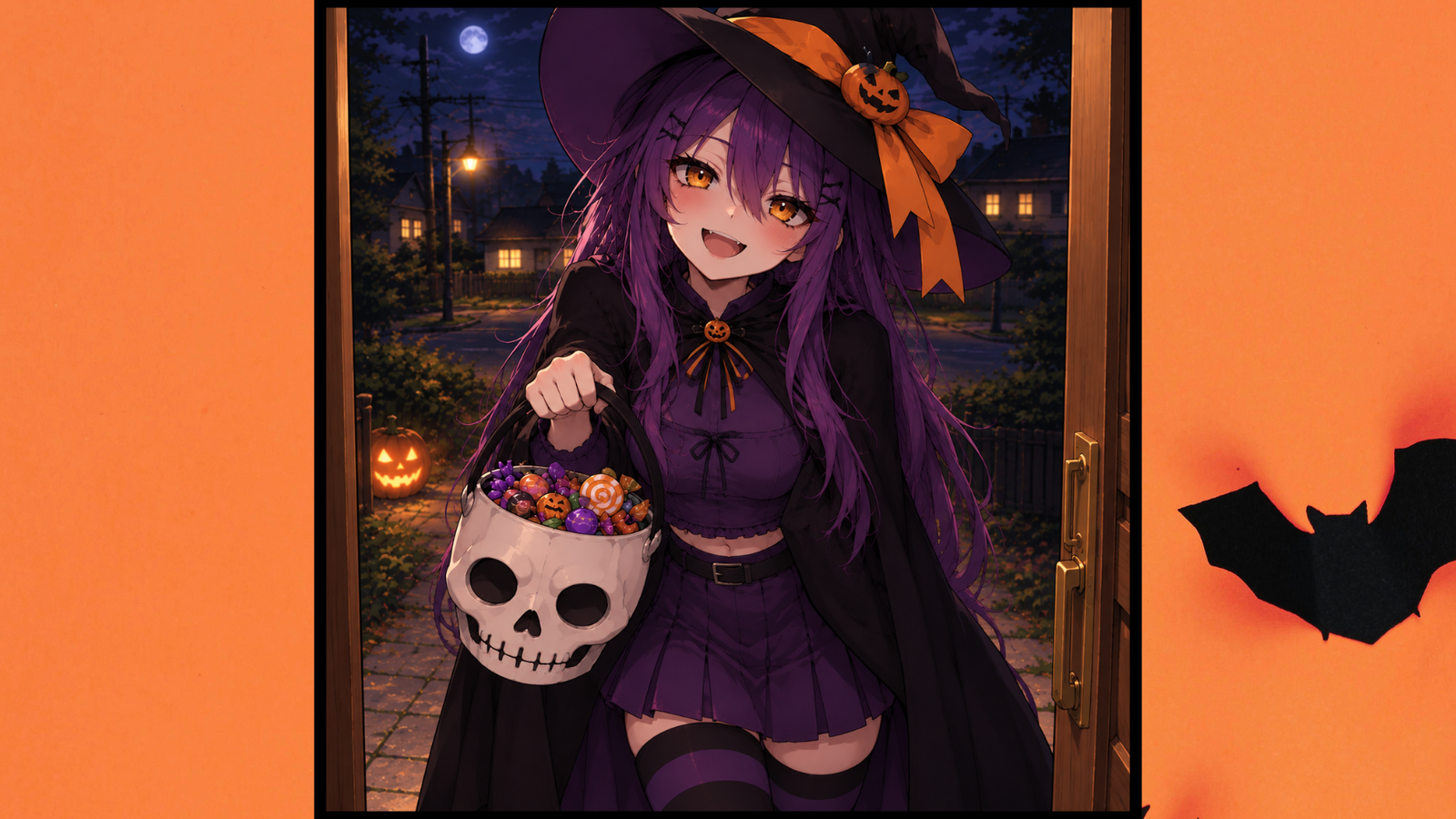 Cover art for π it's Spooky Month!!! π, a halloween scenario on AI Dungeon