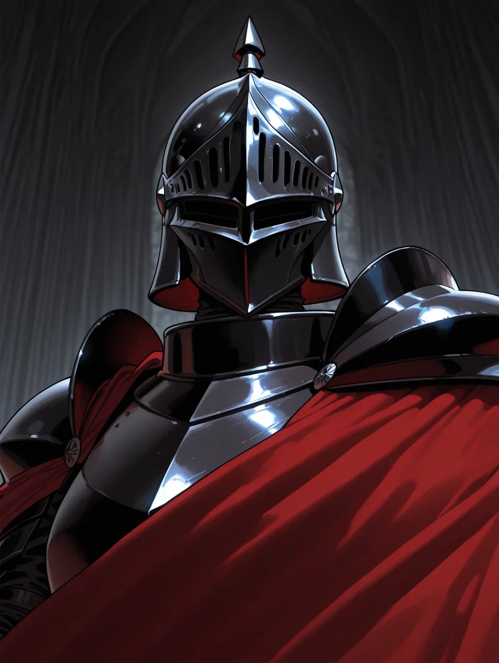Cover art for Dark knight in the dark night 🌘, a knight scenario on AI Dungeon