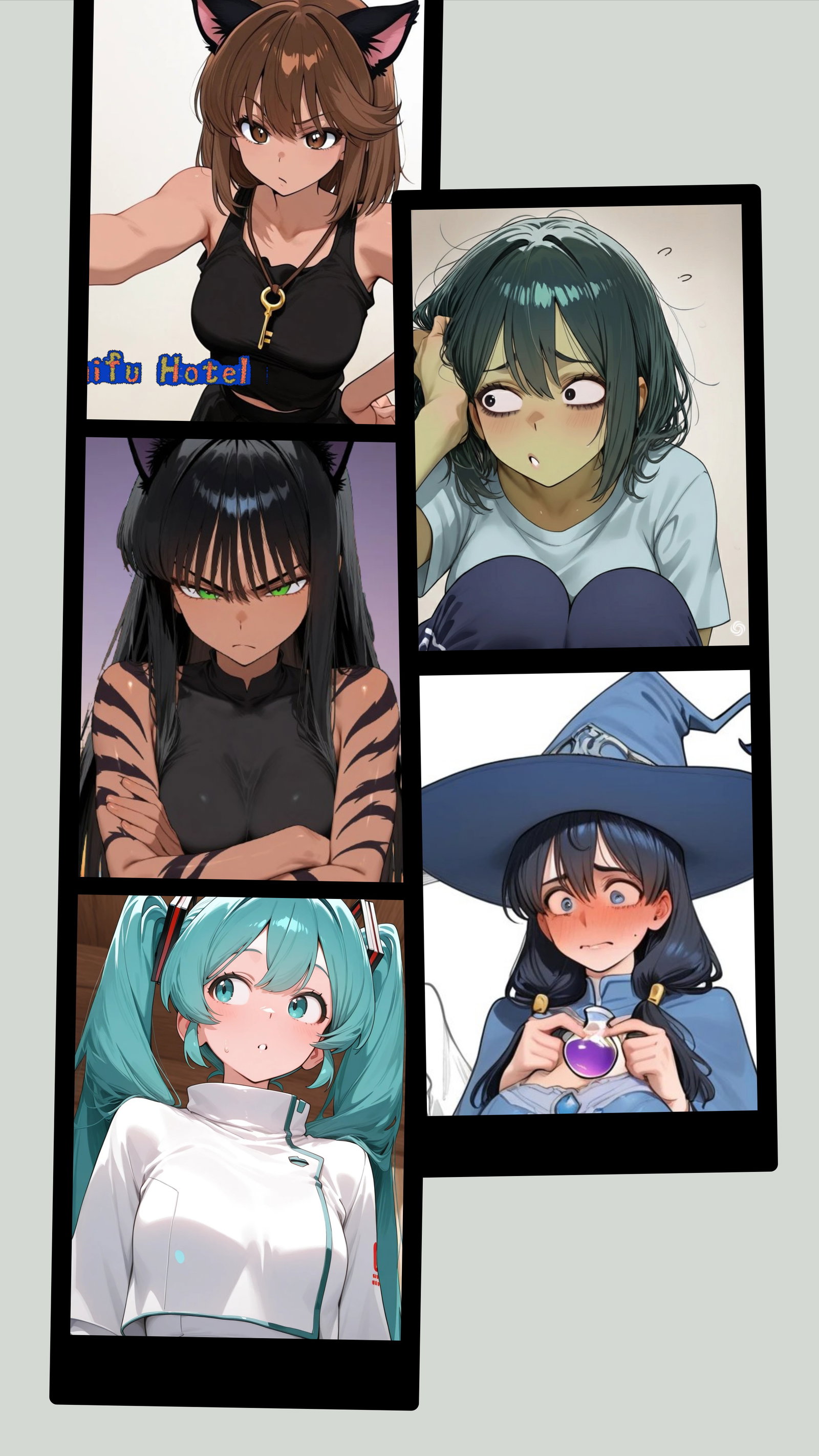 Cover art for π α΄‘α΄Ιͺκ°α΄ Κα΄α΄α΄Κ π, a waifu scenario on AI Dungeon