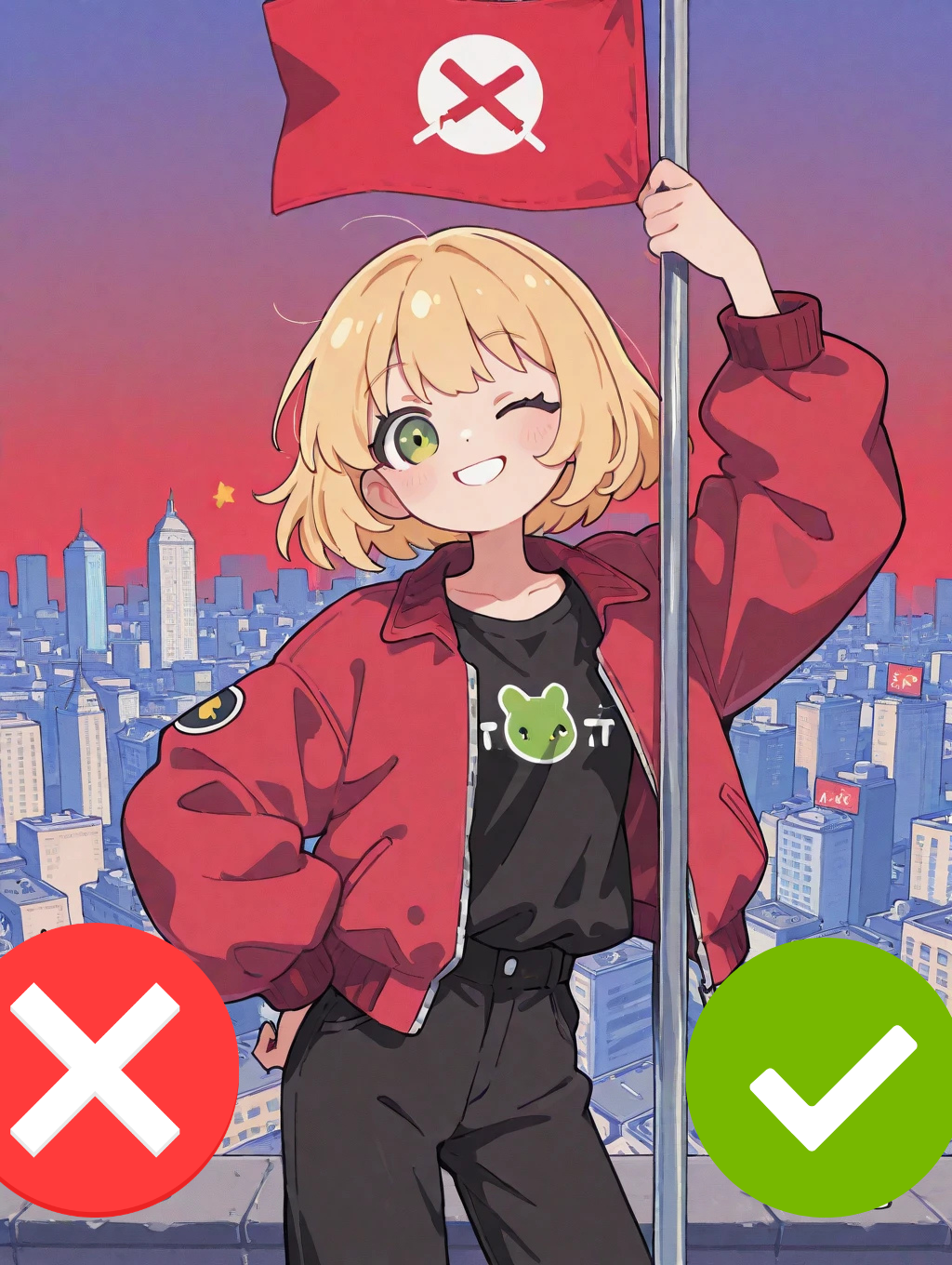 Cover art for ⛔ What you can and cannot do ✅, a slice of life scenario on AI Dungeon