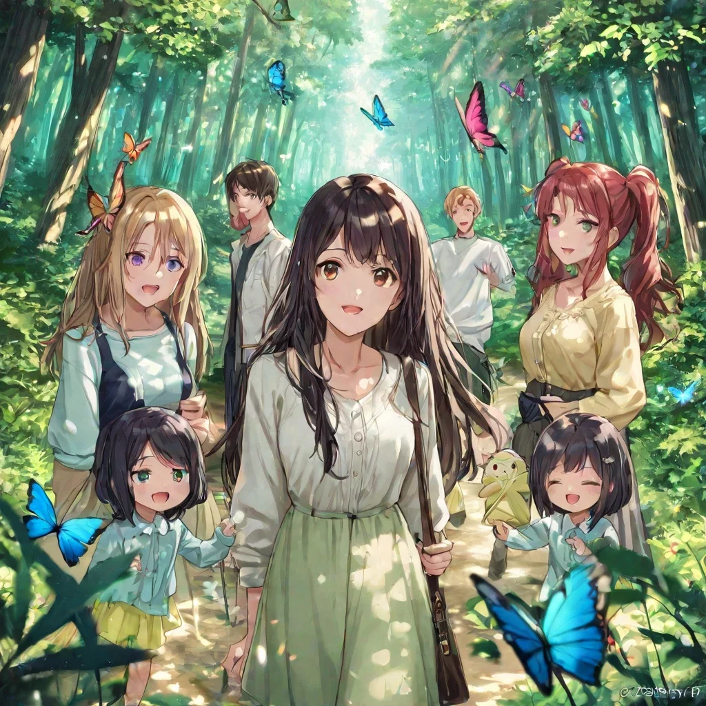 Cover art for Any isekai with 7 other people 🙃, an isekai scenario on AI Dungeon