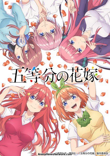 Cover art for The Quintessential Quintuplets π©πΎβπΌπ©π½βπΌπ©πΌβπΌπ©π»βπΌπ©βπΌ, a romance scenario on AI Dungeon