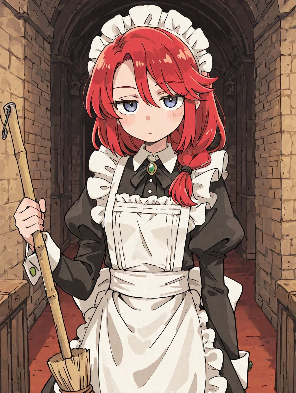 Cover art for πΈπππ ππ πππππππ ππππππππ π«©, a castle scenario on AI Dungeon