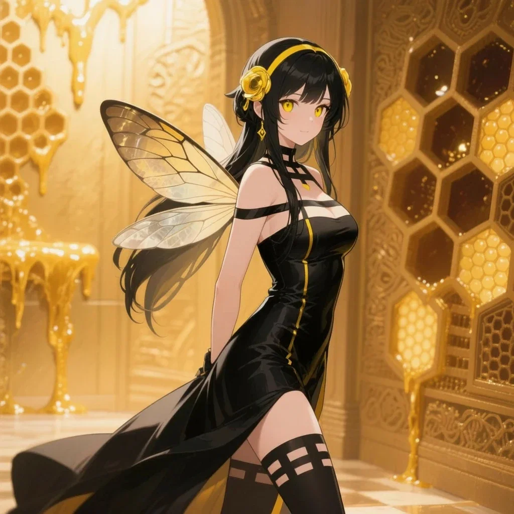 Cover art for Bee Life 🐝 (Bee war... 3 😓), a bee scenario on AI Dungeon