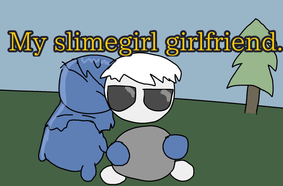 Cover art for My slimegirl Girlfriend., a romance scenario on AI Dungeon
