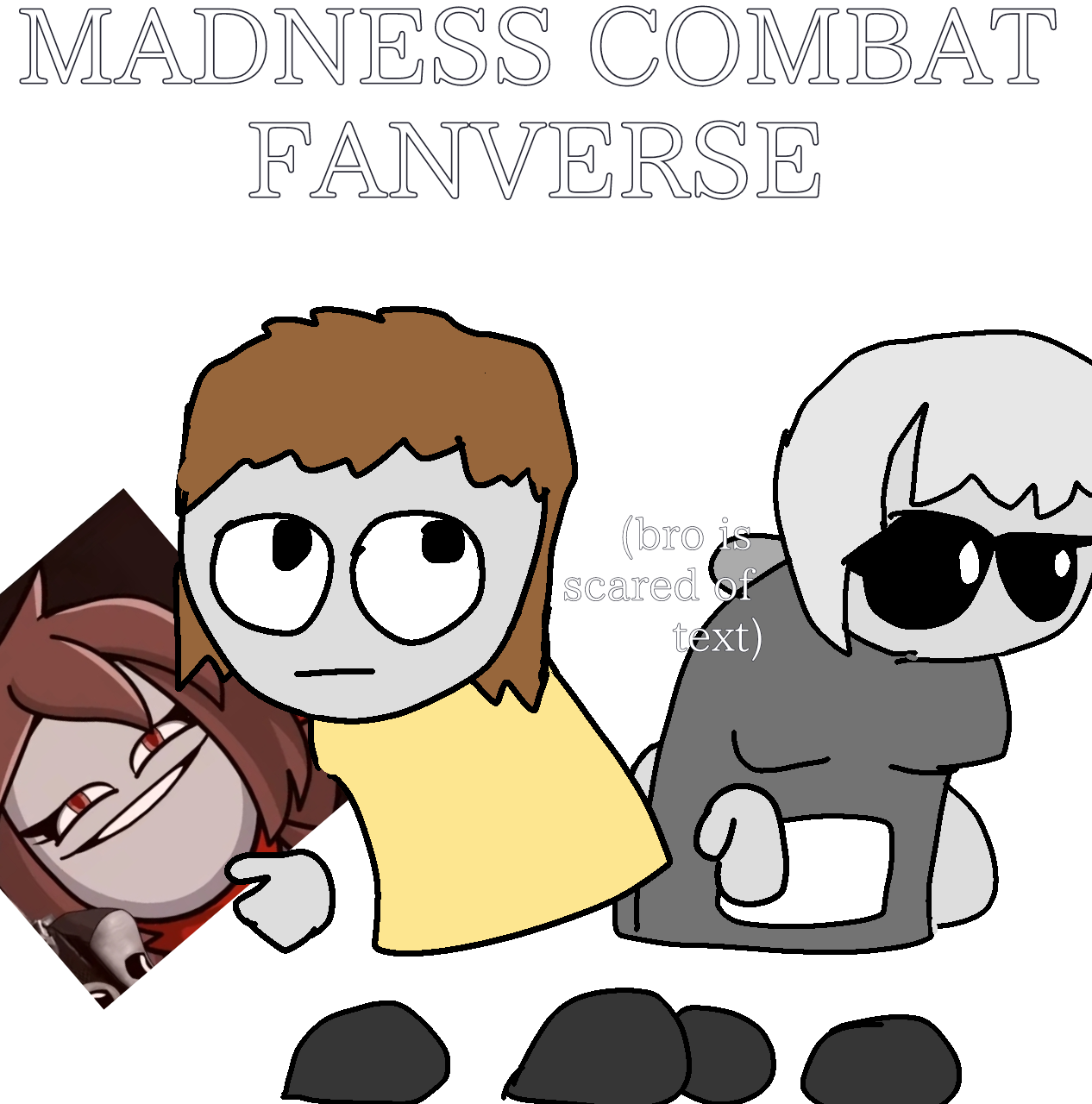 Cover art for Madness Combat Fanverse, a slice of life scenario on AI Dungeon