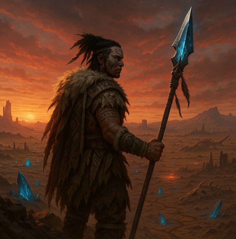 Cover art for We the tribe, a tribe scenario on AI Dungeon