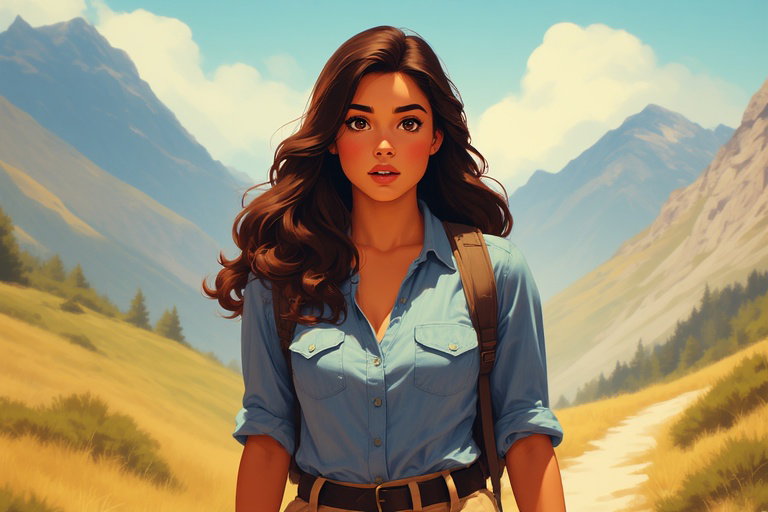 Cover art for Abenaki Trail She-nanigans!, a gender bender scenario on AI Dungeon