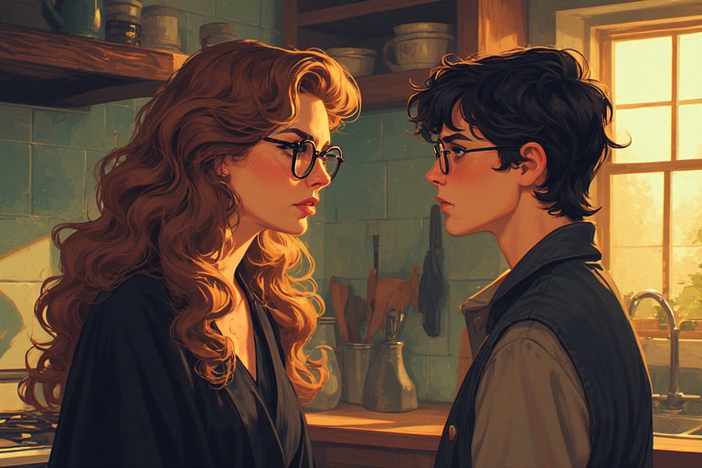 Cover art for A Mother's Lesson, a magical scenario on AI Dungeon