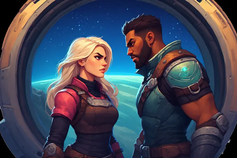 Cover art for Diplomacy of Desperation! ðŸŽâ€‹, a sci fi scenario on AI Dungeon
