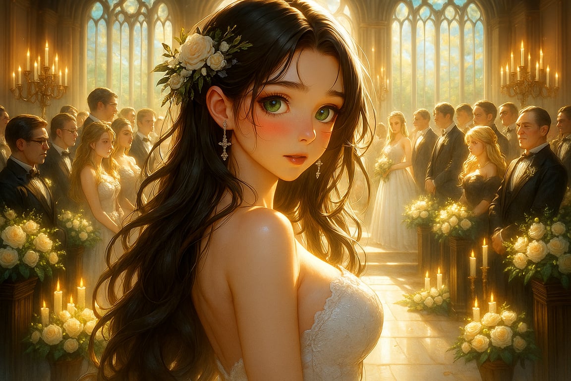 Cover art for You come back and she's still here., a you and she scenario on AI Dungeon