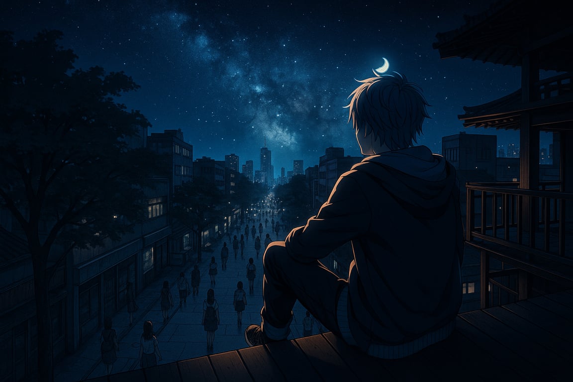Cover art for A world where there are no men, a romance scenario on AI Dungeon