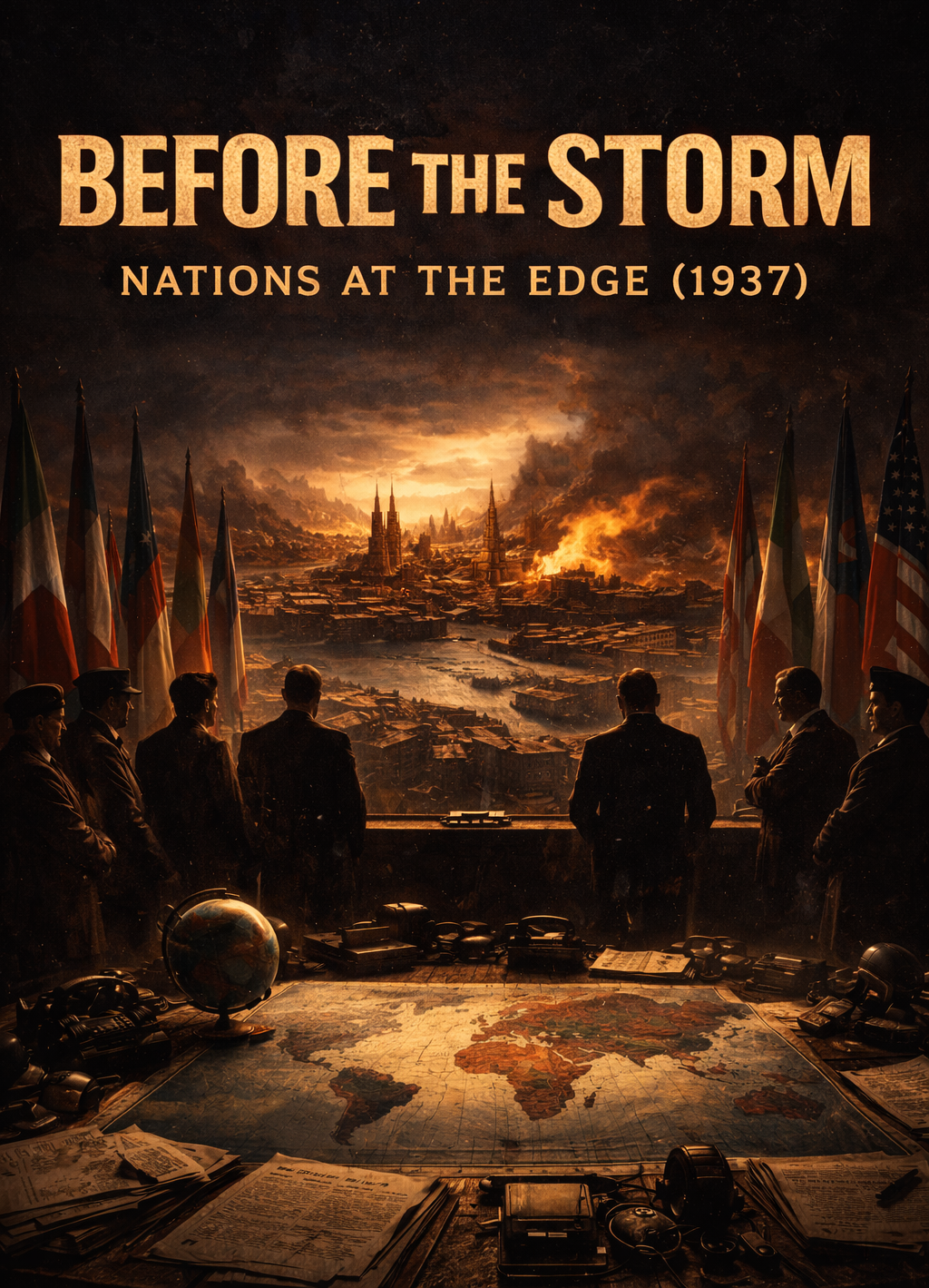Cover art for Before the Storm, a world scenario on AI Dungeon