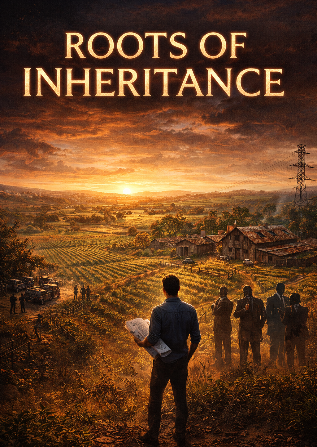 Cover art for Roots of Inheritance, a farm scenario on AI Dungeon