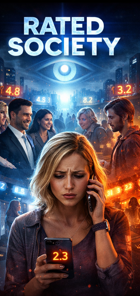 Cover art for Rated Society, an action scenario on AI Dungeon