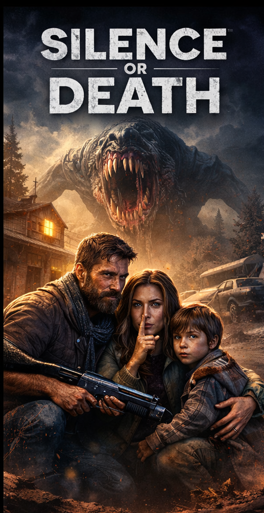 Cover art for Silence or Death, an action scenario on AI Dungeon