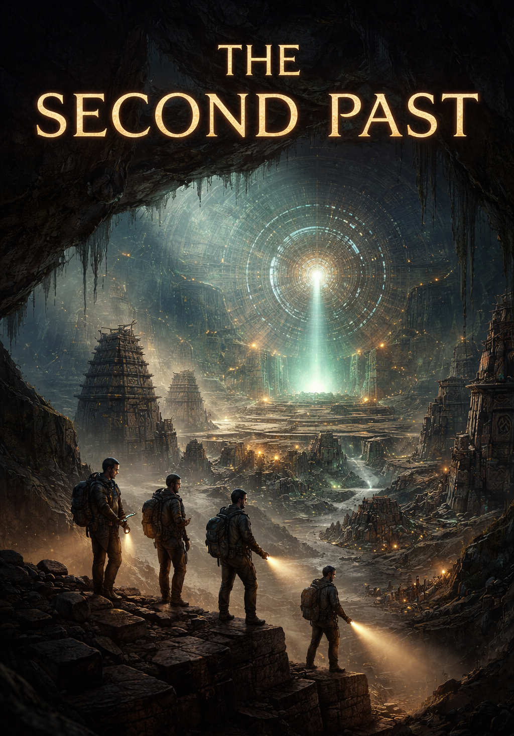 Cover art for The Second Past, an action scenario on AI Dungeon