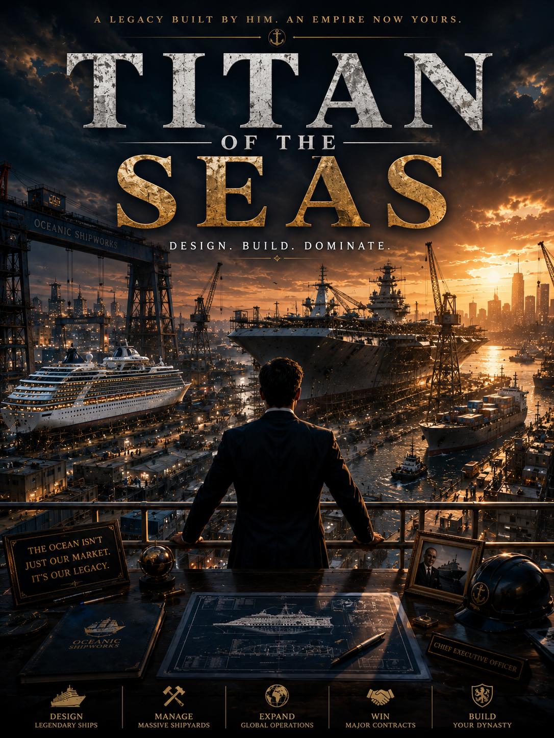 Cover art for Titan of the Seas, an action scenario on AI Dungeon