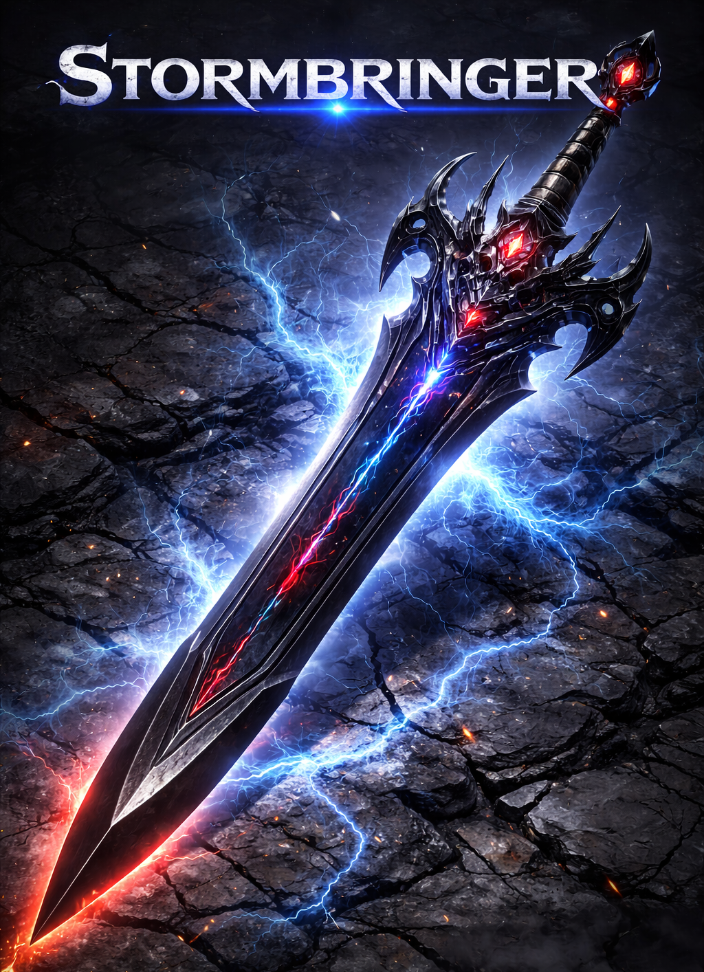 Cover art for Stormbringer- Devil of Swords, a magic scenario on AI Dungeon