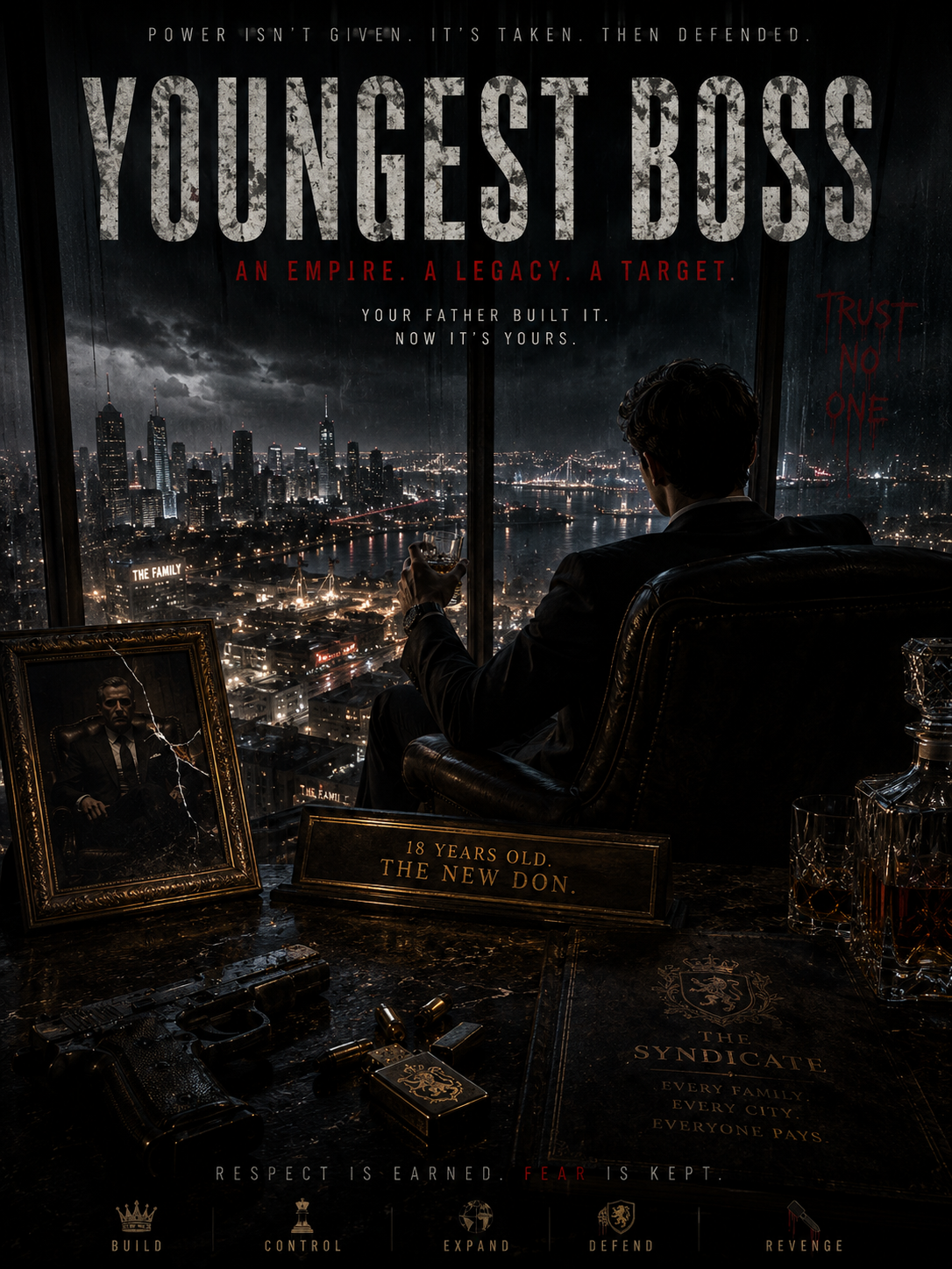 Cover art for Youngest Boss, an action scenario on AI Dungeon