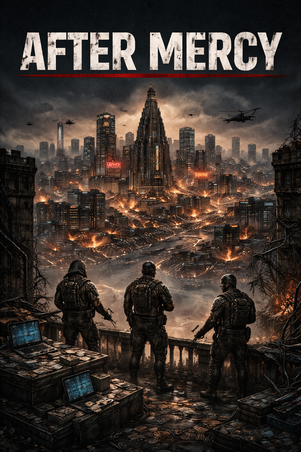 Cover art for After Mercy, an earth scenario on AI Dungeon