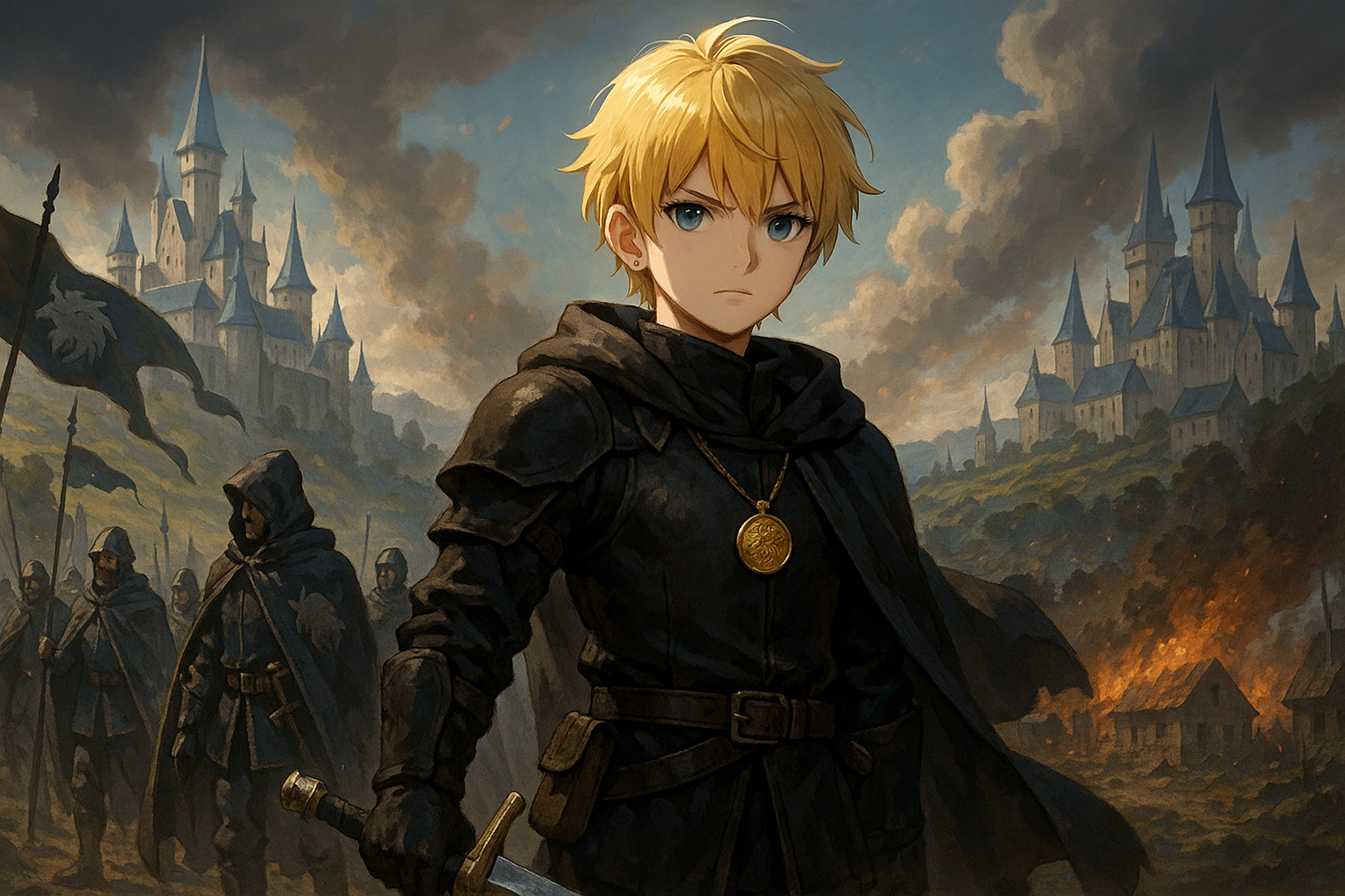 Cover art for Ashborn, a fantasy scenario on AI Dungeon
