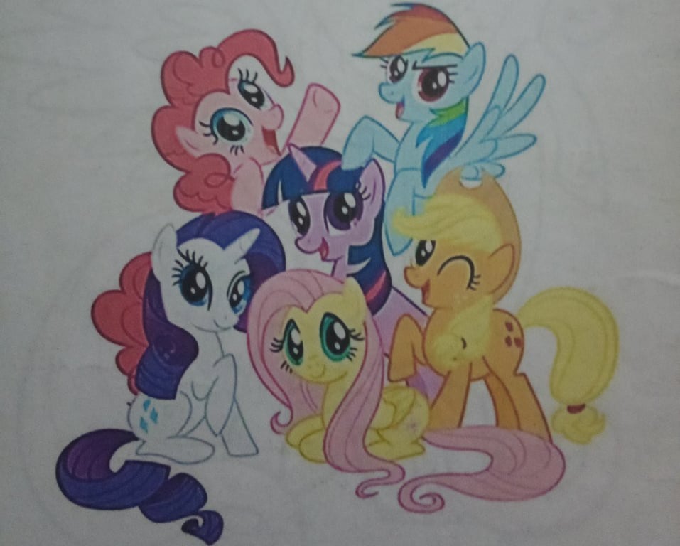 Cover art for (MLP - FIM Sandbox), a pony scenario on AI Dungeon