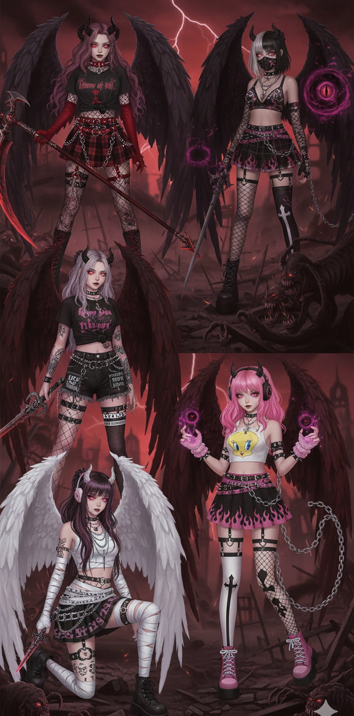 Cover art for Succubus Warz, a fantasy scenario on AI Dungeon
