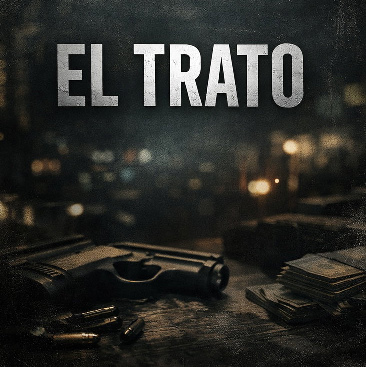 Cover art for El trato, a mafia scenario on AI Dungeon