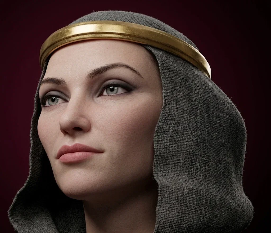 Cover art for Lady Seren Wynne, a stronghold scenario on AI Dungeon