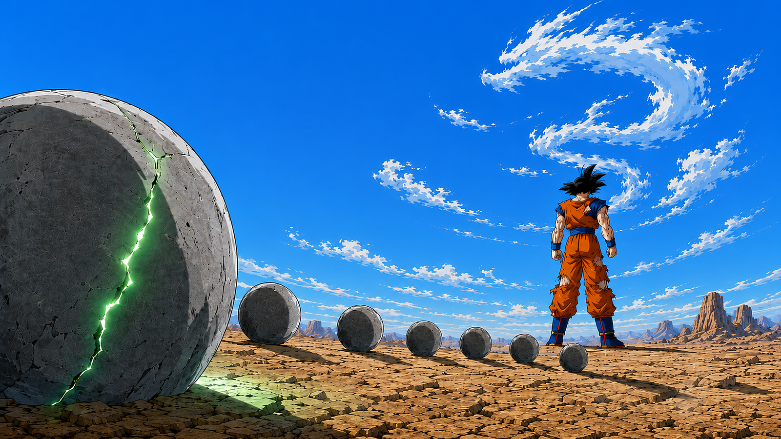 Cover art for DRAGON BALL: SEVEN STONES, a shonen world on Voyage