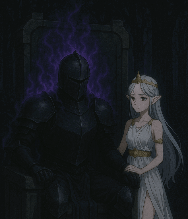 Cover art for Loyal Servant, a fantasy scenario on AI Dungeon