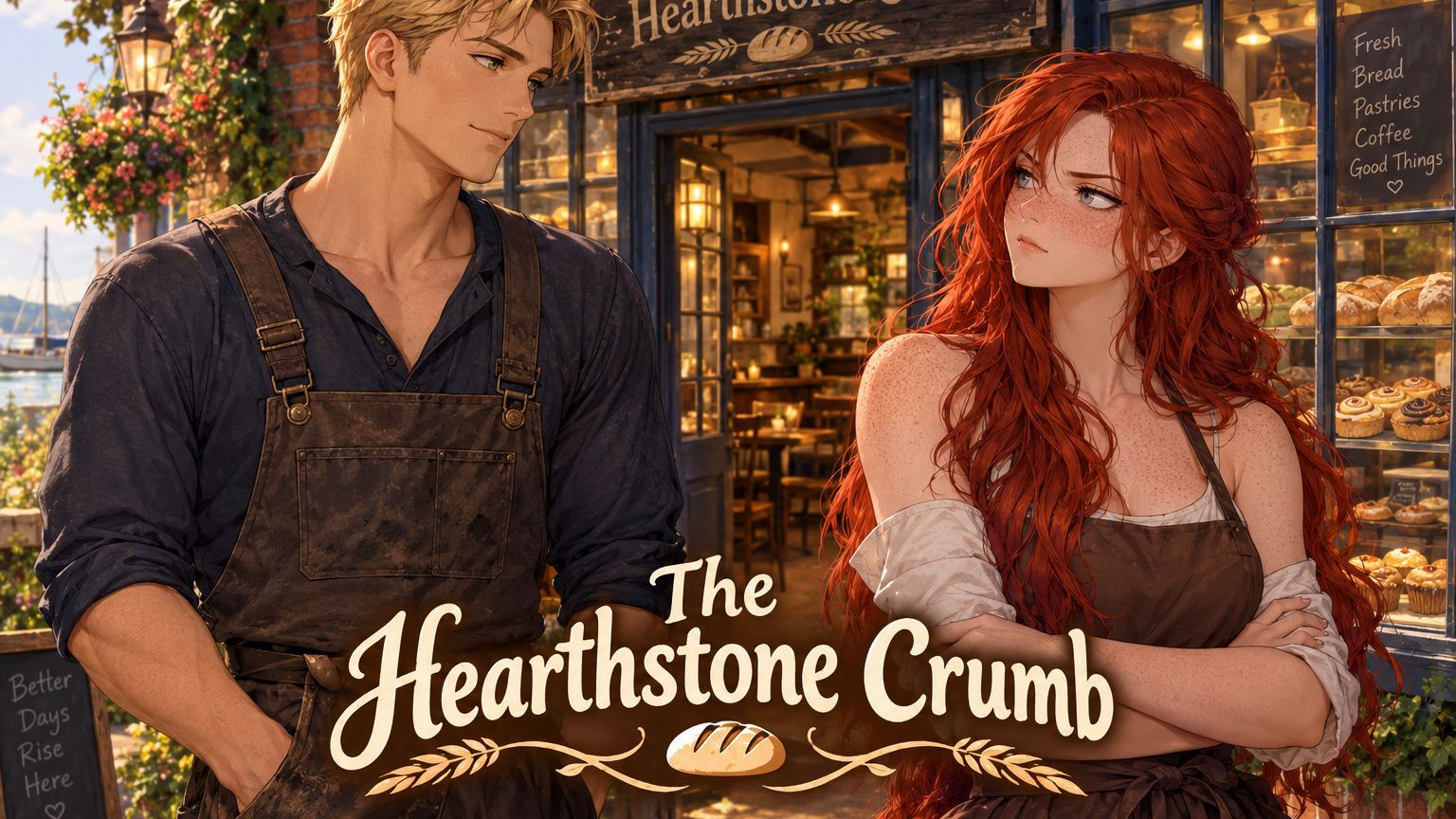Cover art for The Hearthstone Crumb, a healing scenario on AI Dungeon