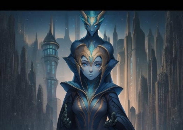 Cover art for a Second Miss Space, a sci fi scenario on AI Dungeon