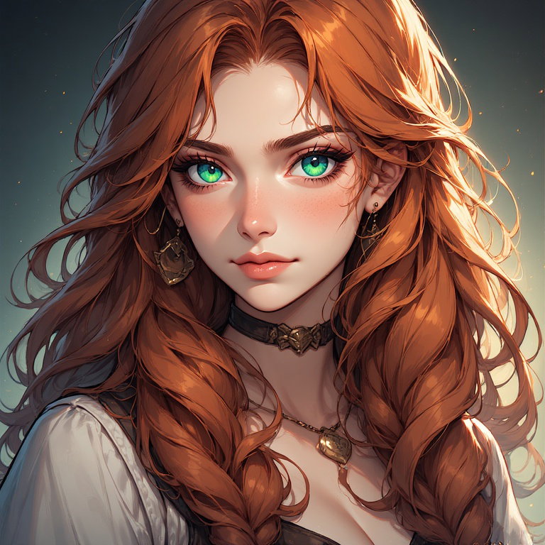 Cover art for Daughter of Freyja, a college scenario on AI Dungeon