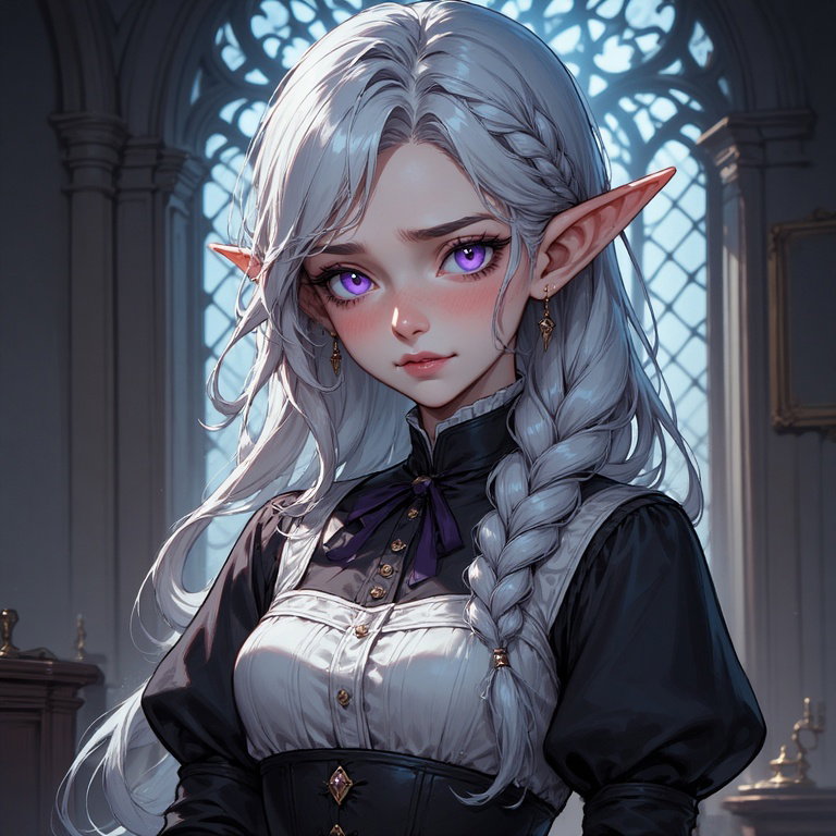 Cover art for Enslaved by the Sun, an elderverse scenario on AI Dungeon