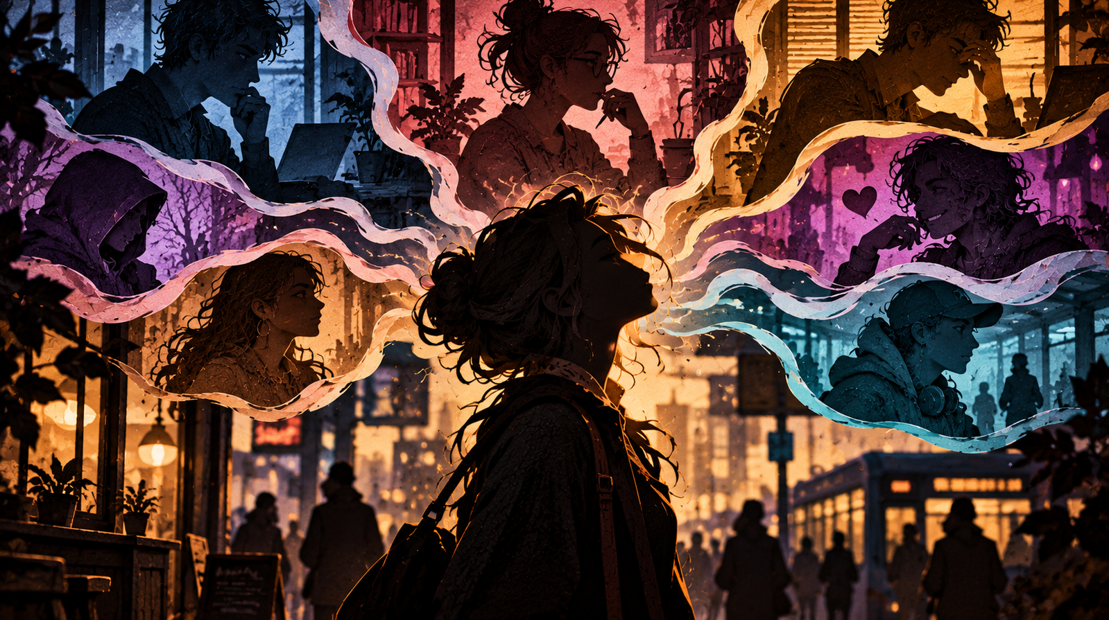 Cover art for Unwanted Frequencies, a psychic scenario on AI Dungeon